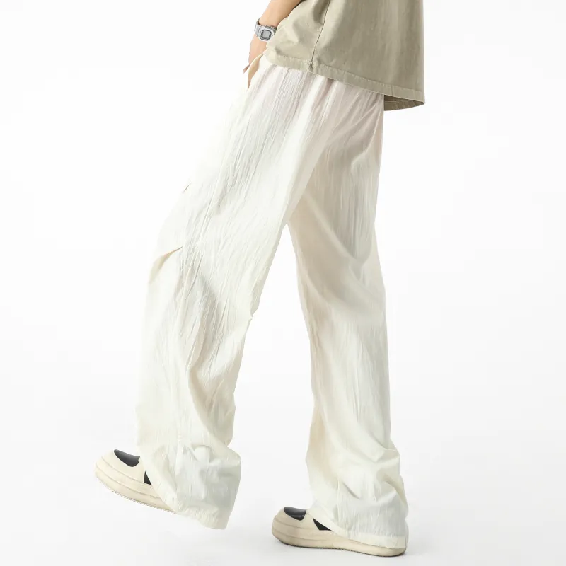 Double Dealer Casual Pants Unisex-14