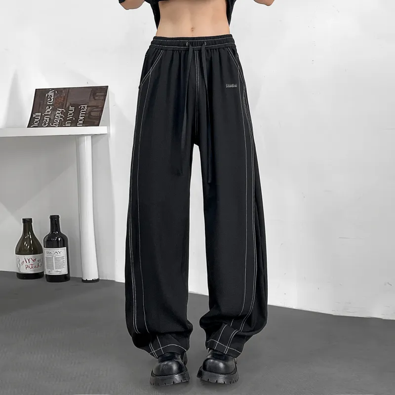 Double Dealer Casual Pants Unisex-3