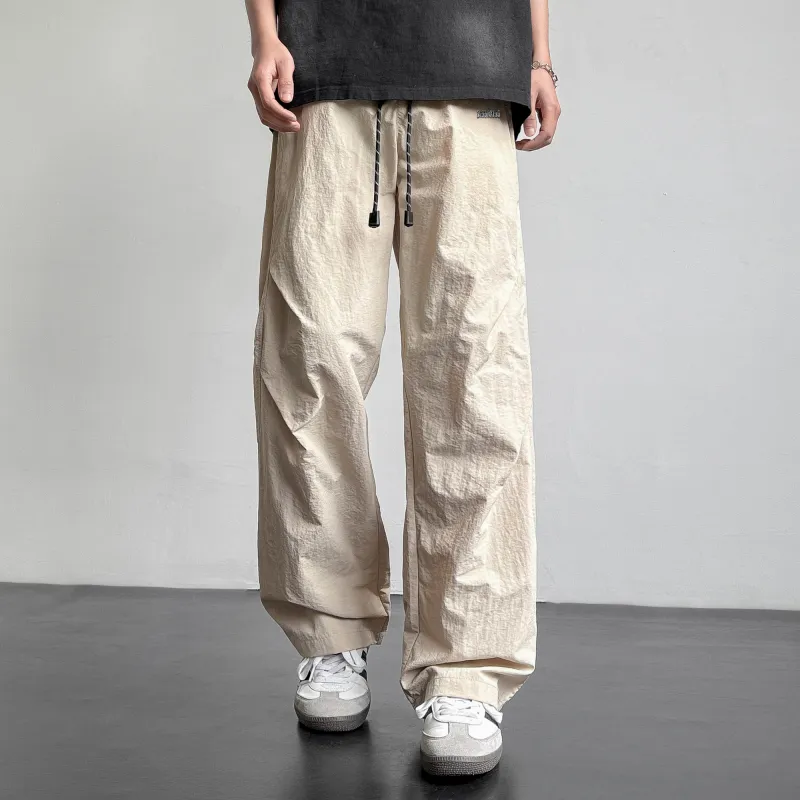 Double Dealer Casual Pants Unisex-11