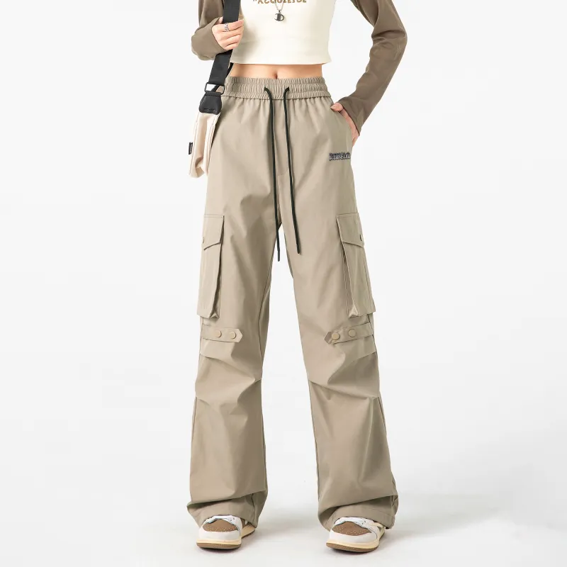 Double Dealer Casual Pants Unisex-2