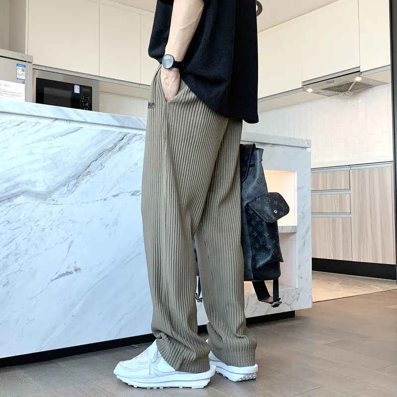 Double Dealer Casual Pants Unisex-15
