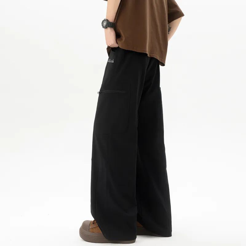 Double Dealer Casual Pants Unisex-11