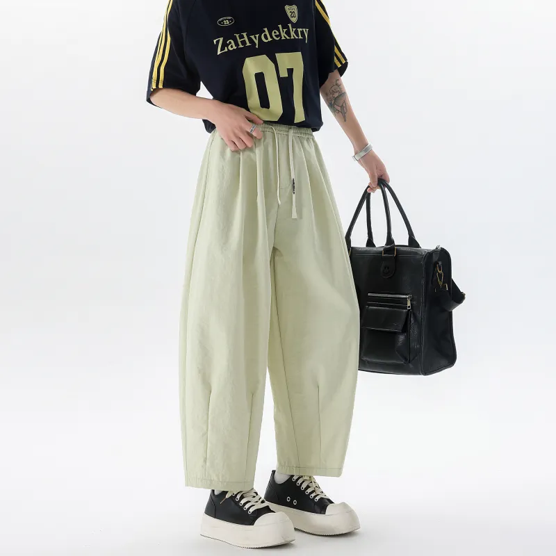 Double Dealer Casual Pants Unisex-19