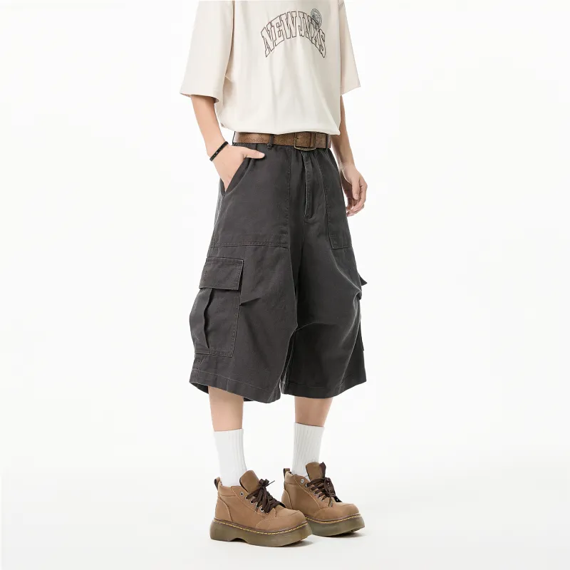 Double Dealer Cargo Shorts Unisex-1