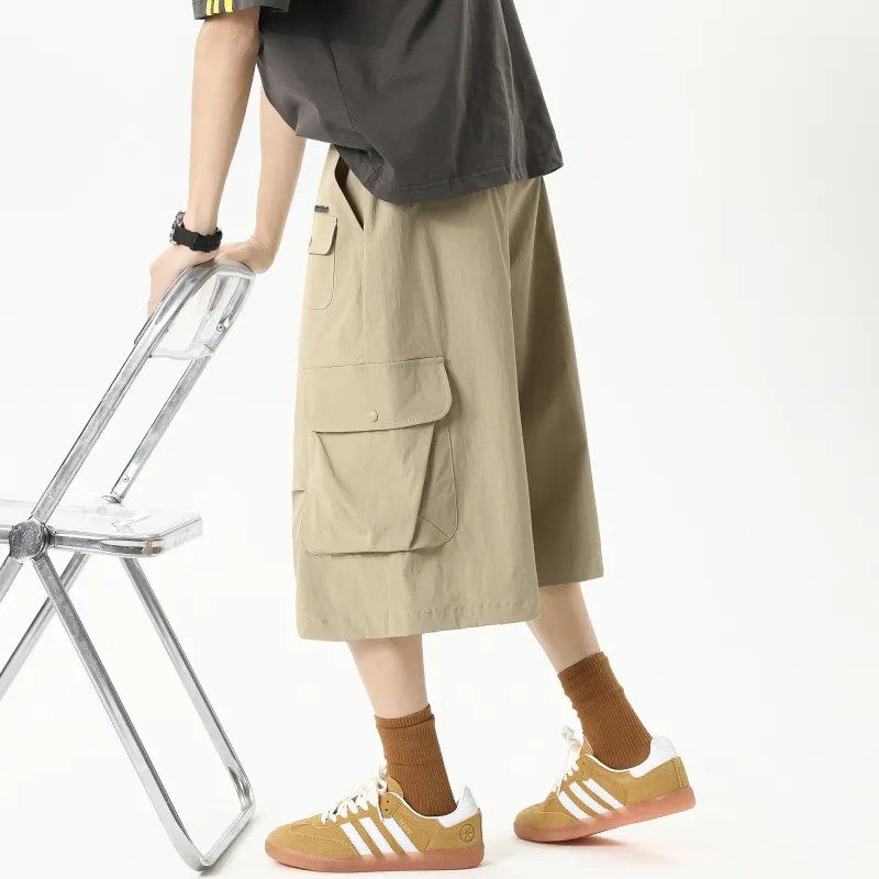 Double Dealer Cargo Shorts Unisex-14