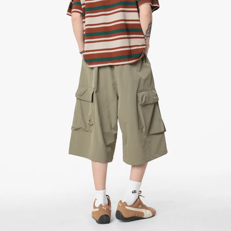 Double Dealer Cargo Shorts Unisex-5