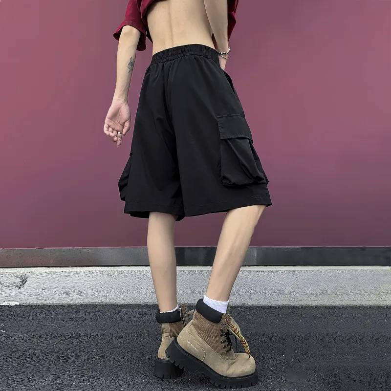 Double Dealer Casual Shorts Unisex-9