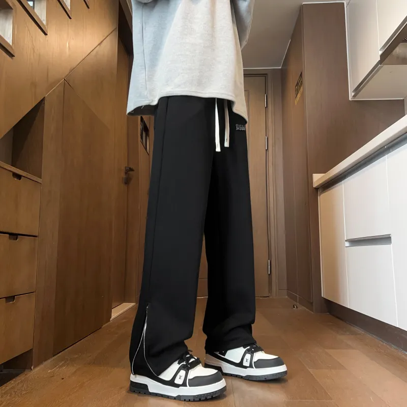 Double Dealer Casual Pants Unisex-11