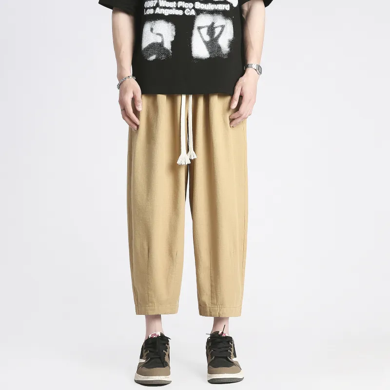 Double Dealer Casual Pants Unisex-15