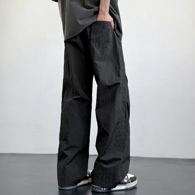 Double Dealer Casual Pants Unisex-3