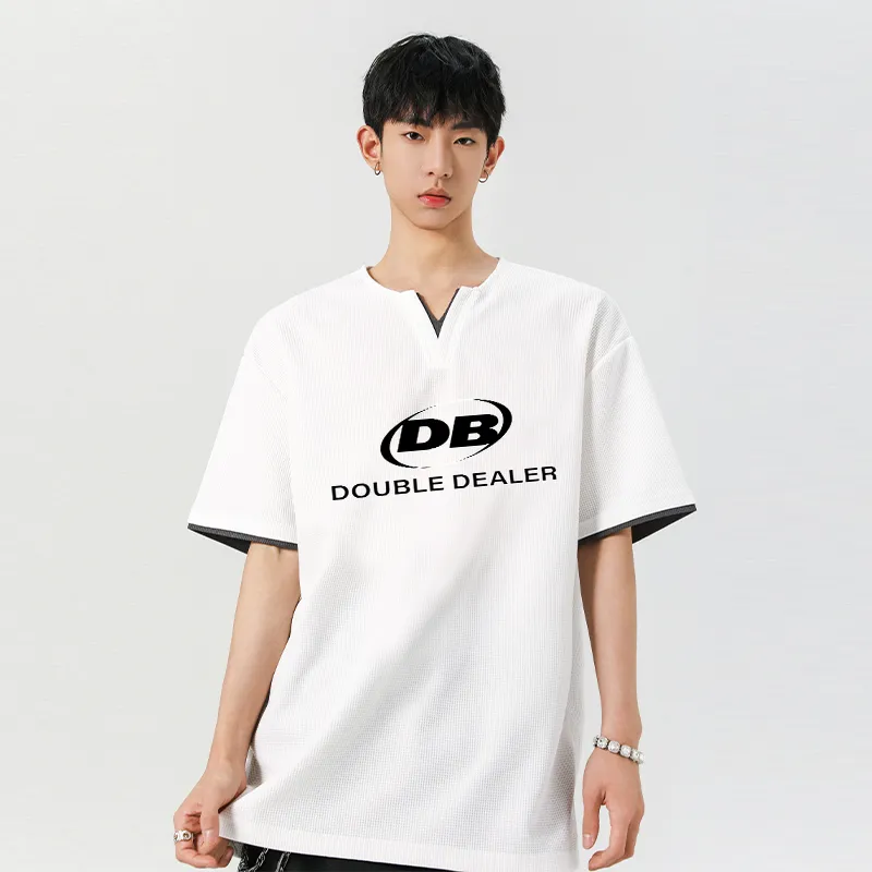 Double Dealer T Shirts Unisex-3