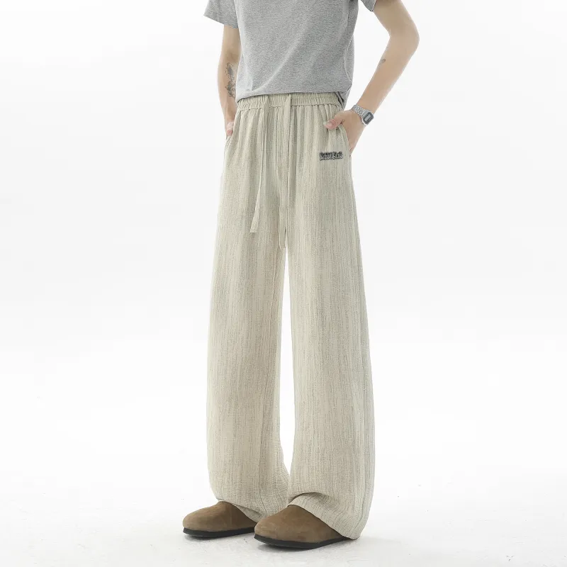 Double Dealer Casual Pants Unisex-11