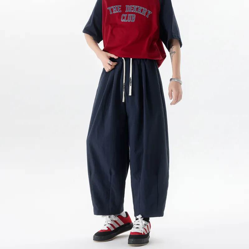 Double Dealer Casual Pants Unisex-21