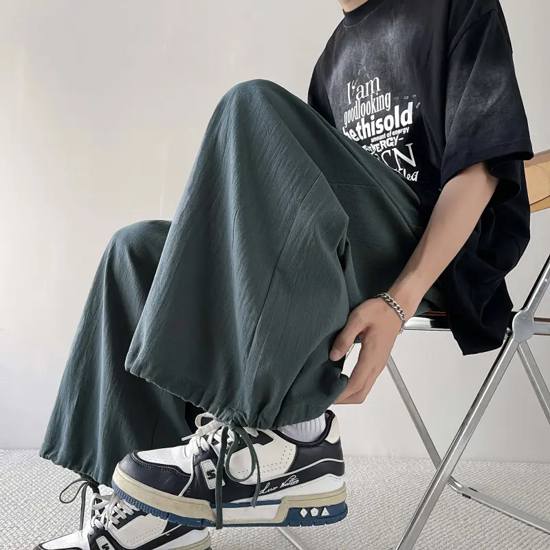 Double Dealer Casual Pants Unisex-7