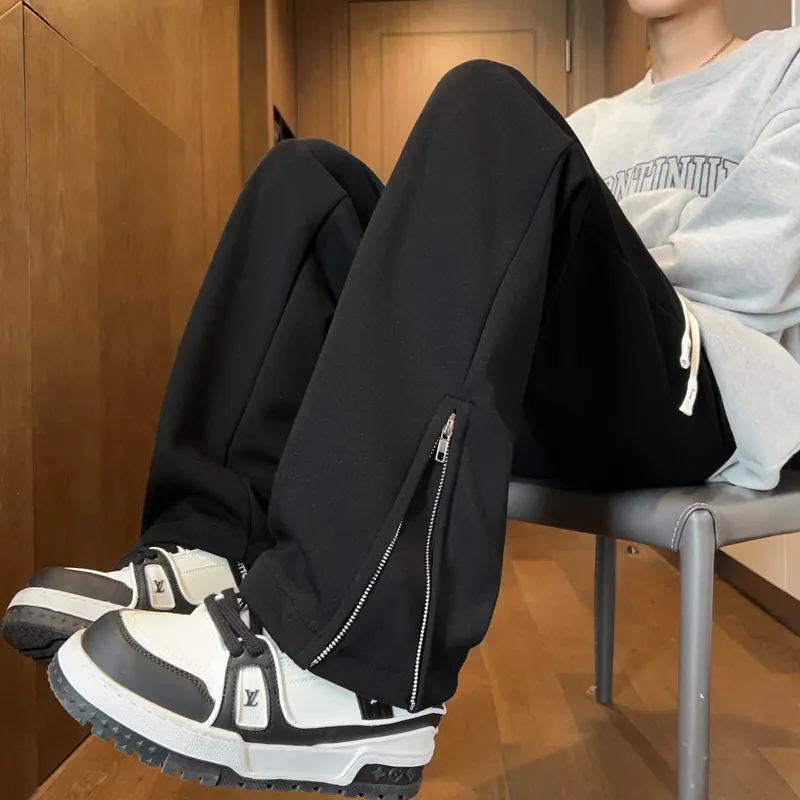 Double Dealer Casual Pants Unisex-7