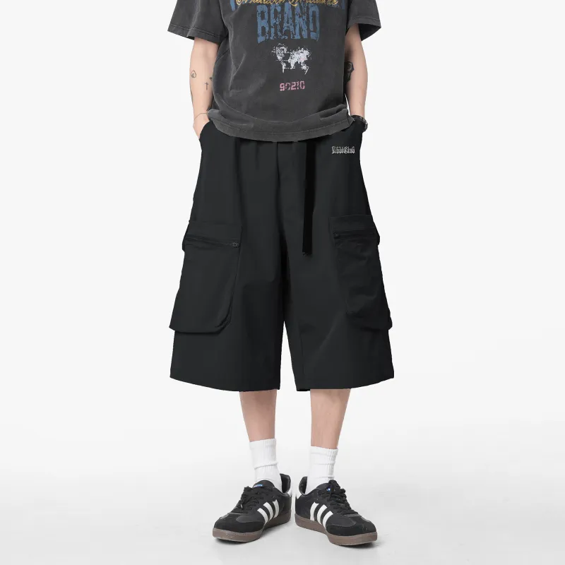 Double Dealer Cargo Shorts Unisex-20