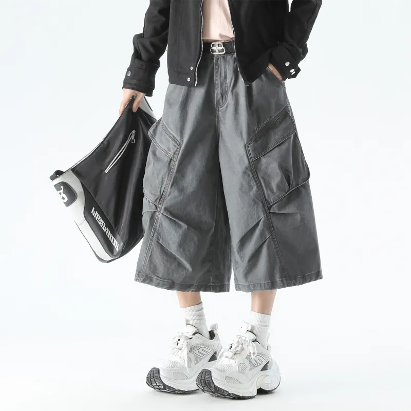 TESTUNG Cargo Shorts Unisex-51