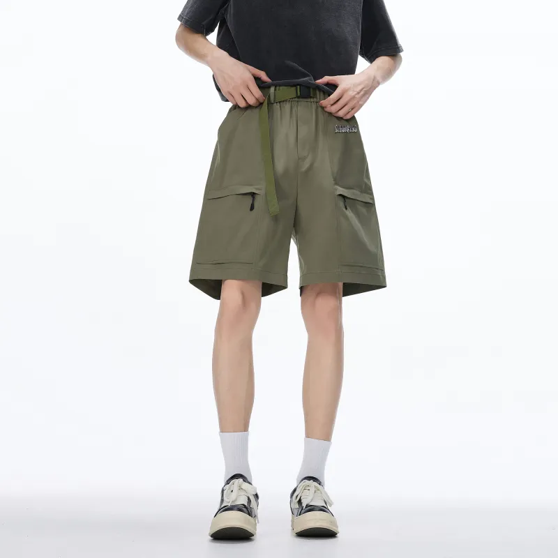 Double Dealer Casual Shorts Unisex-12
