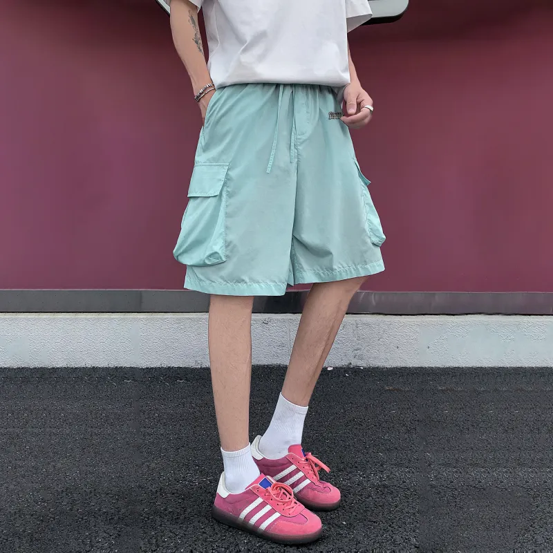 Double Dealer Casual Shorts Unisex-13