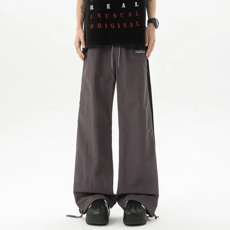 Double Dealer Casual Pants Unisex-11