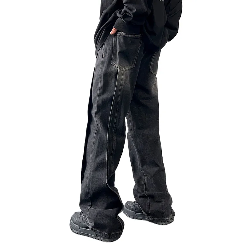 PAINT STAIN Jeans Unisex-12