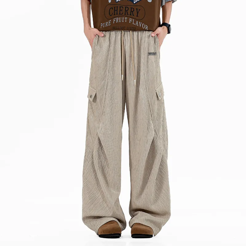 Double Dealer Casual Pants Unisex-9
