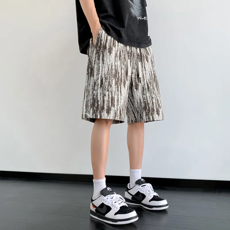 Double Dealer Casual Shorts Unisex-3