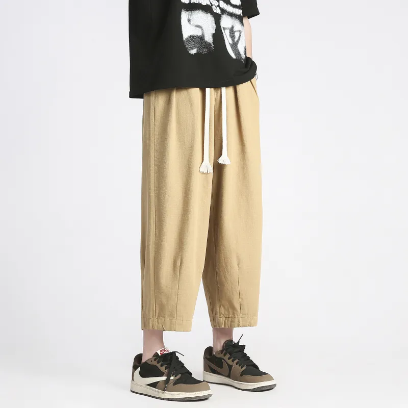 Double Dealer Casual Pants Unisex-16