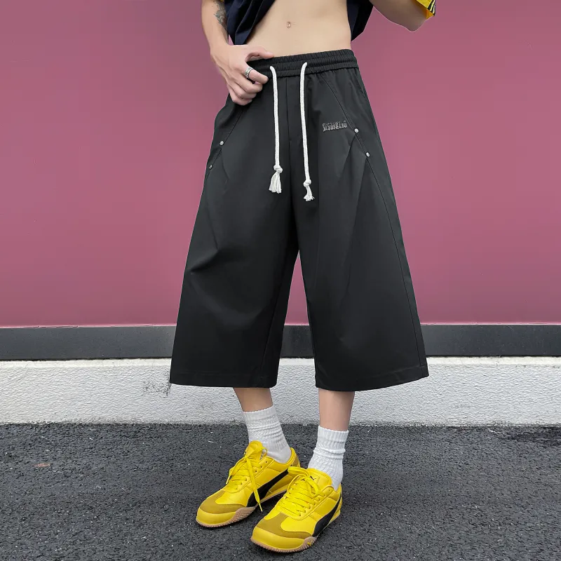Double Dealer Casual Shorts Unisex-4