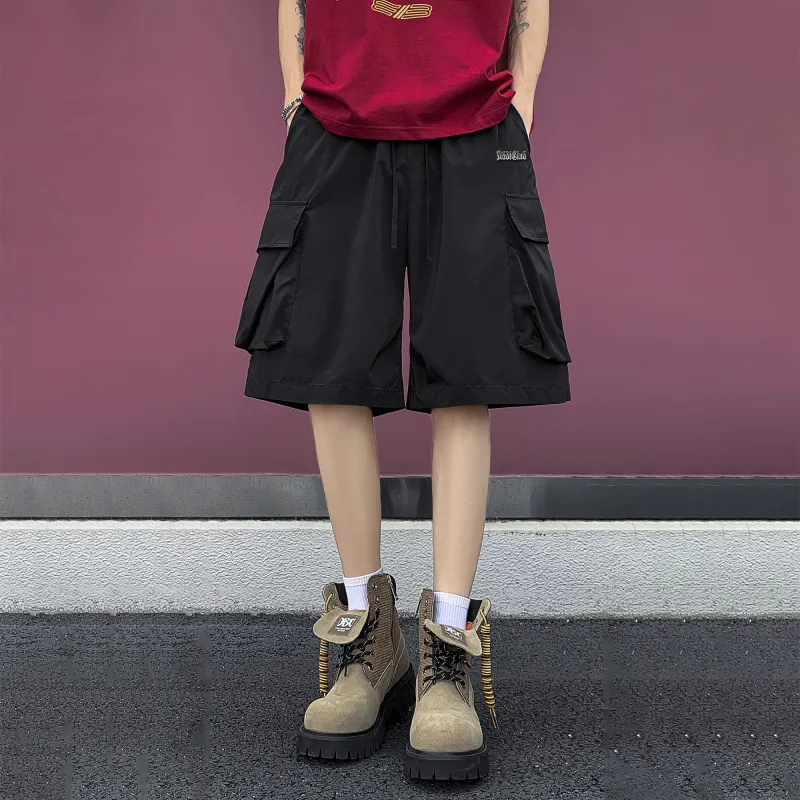 Double Dealer Casual Shorts Unisex-8