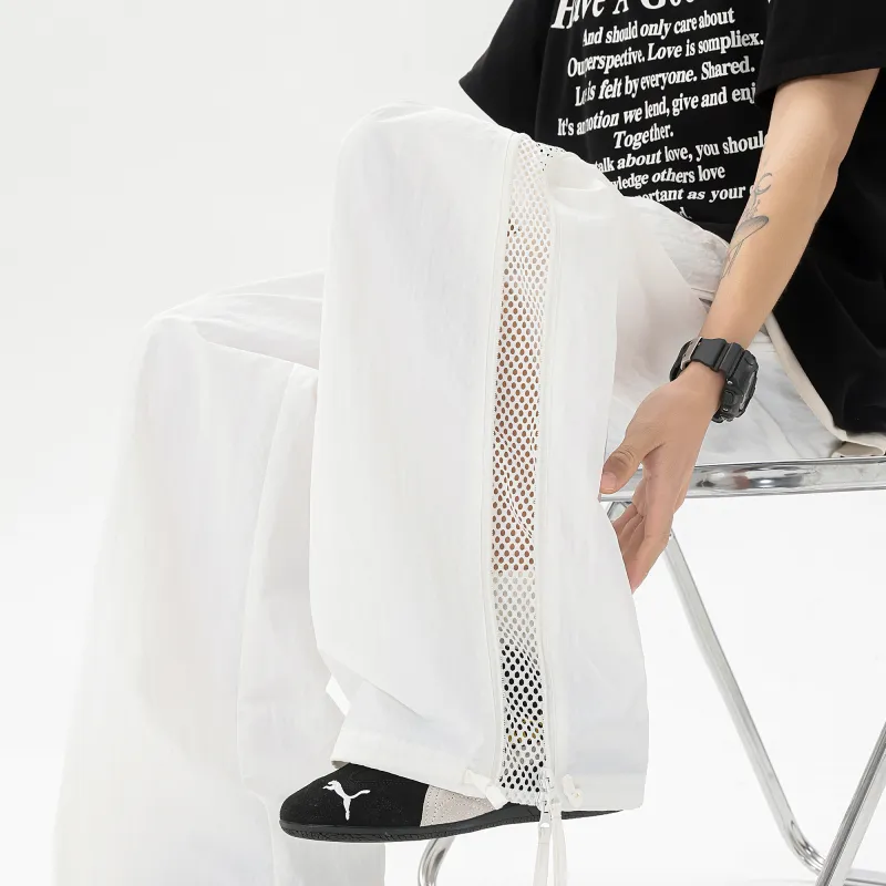 Double Dealer Casual Pants Unisex-1