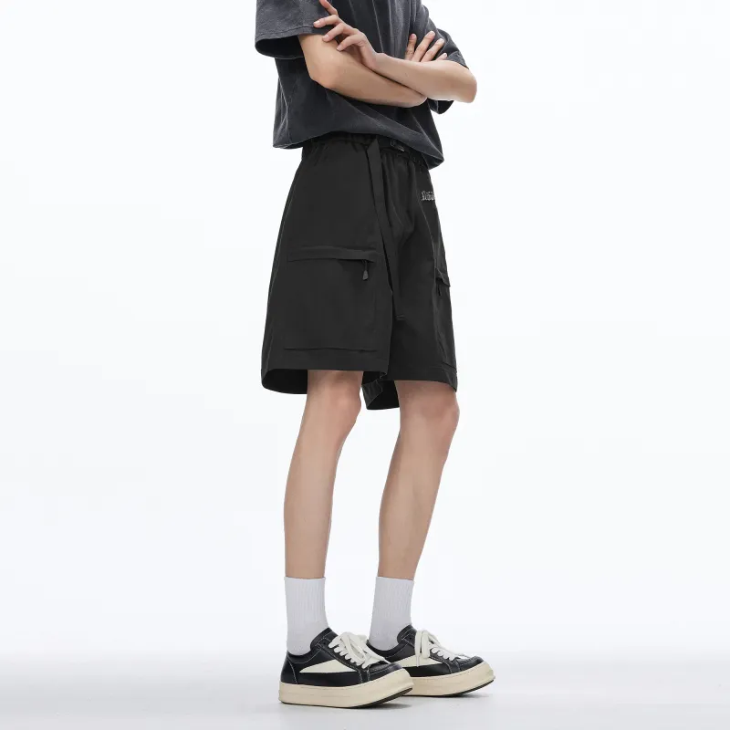 Double Dealer Casual Shorts Unisex-8