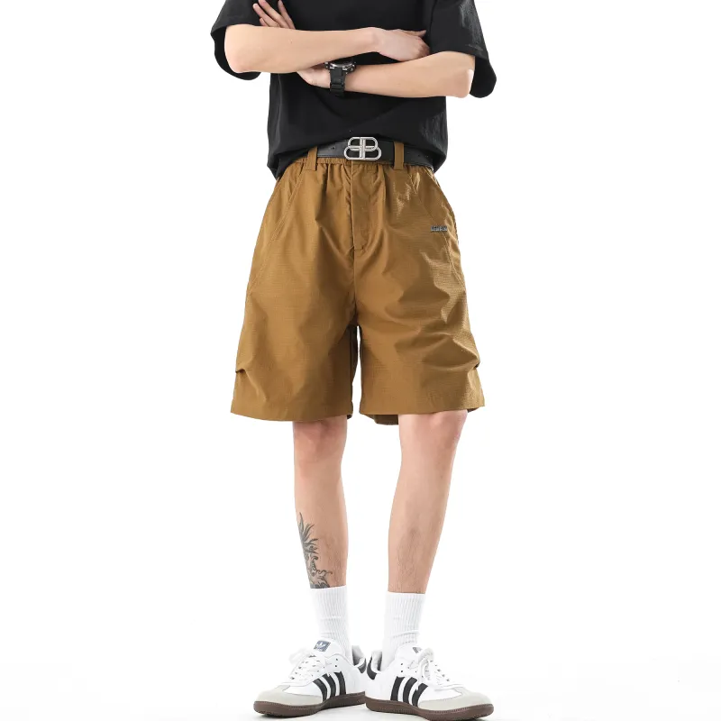 Double Dealer Casual Shorts Unisex-9