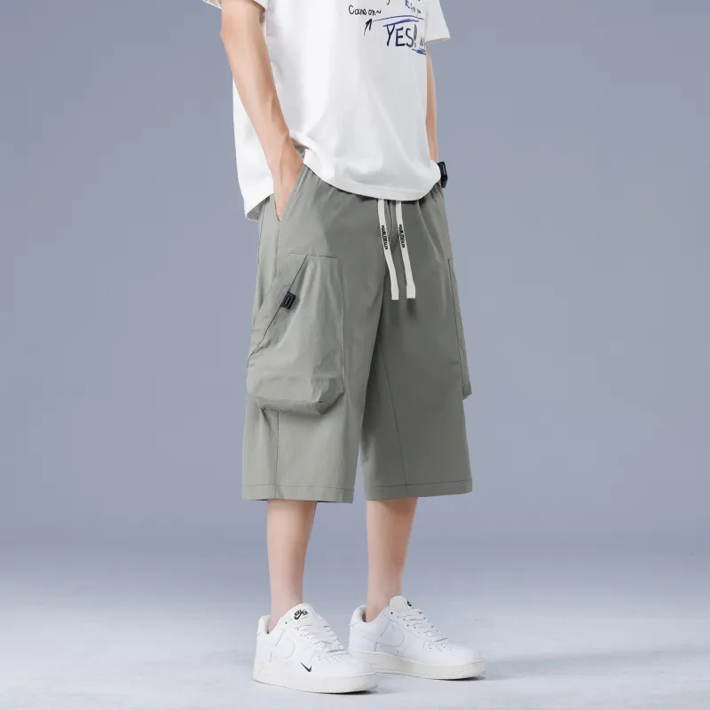 Double Dealer Cargo Shorts Unisex-13