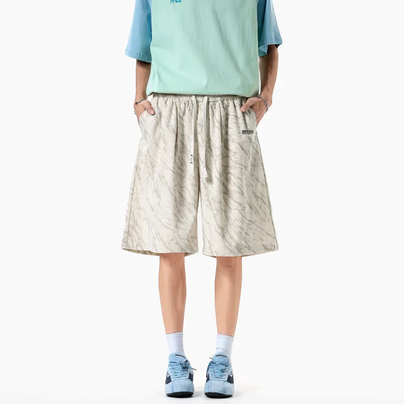 Double Dealer Casual Shorts Unisex-5