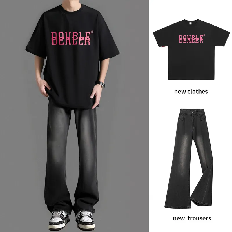 Double Dealer Casual Sportswear Unisex-2