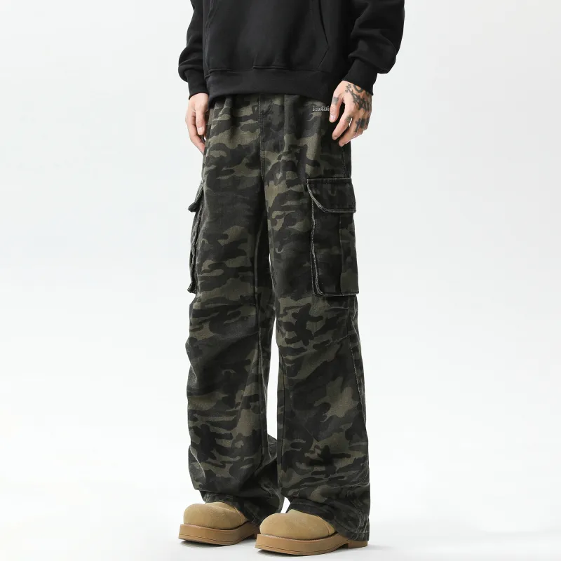 Double Dealer Casual Pants Unisex-2