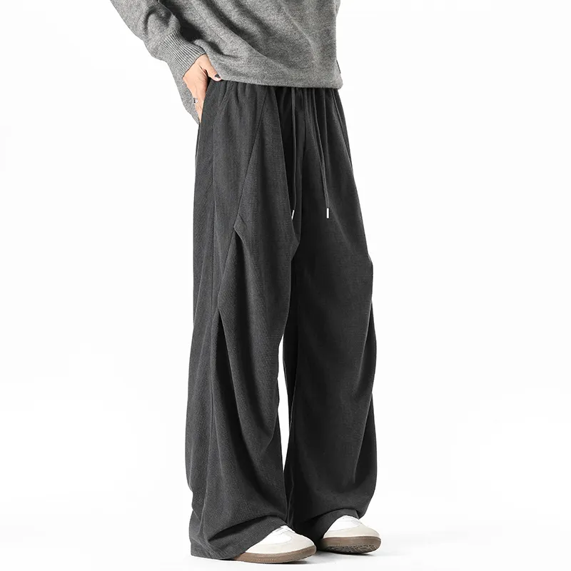 Double Dealer Casual Pants Unisex-15
