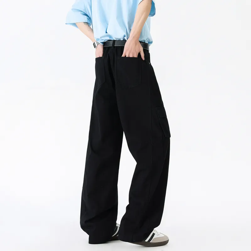 Double Dealer Casual Pants Unisex-4