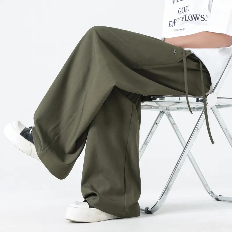 Double Dealer Casual Pants Unisex-9