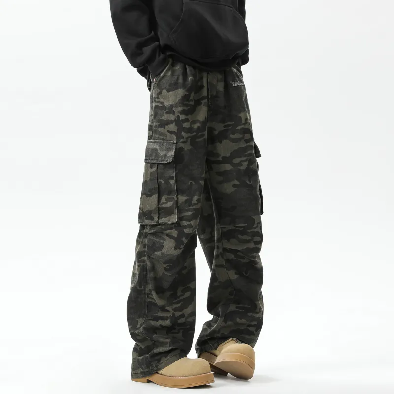 Double Dealer Casual Pants Unisex-4