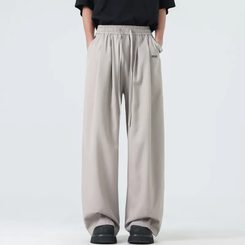 Double Dealer Casual Pants Unisex-11