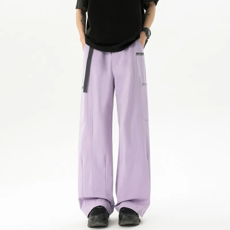Double Dealer Casual Pants Unisex-15