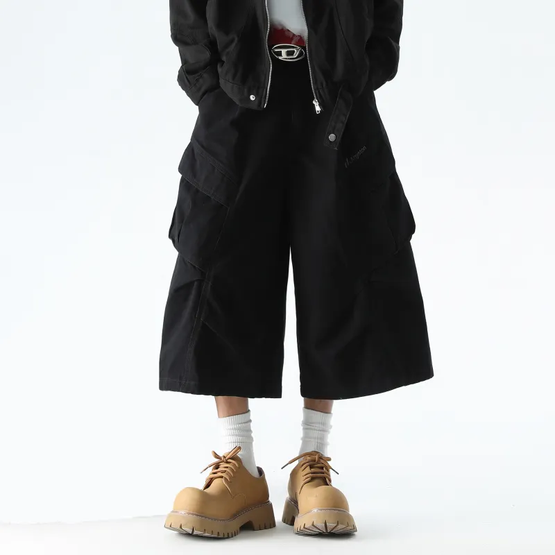 TESTUNG Cargo Shorts Unisex-17