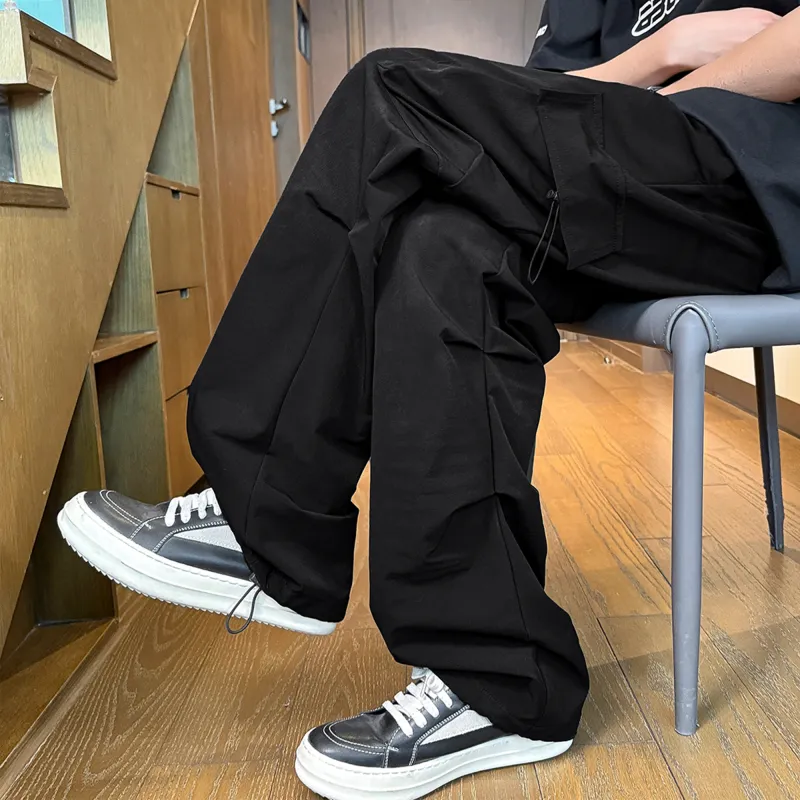 Double Dealer Casual Pants Unisex-4