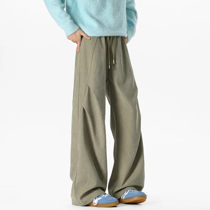 Double Dealer Casual Pants Unisex-12