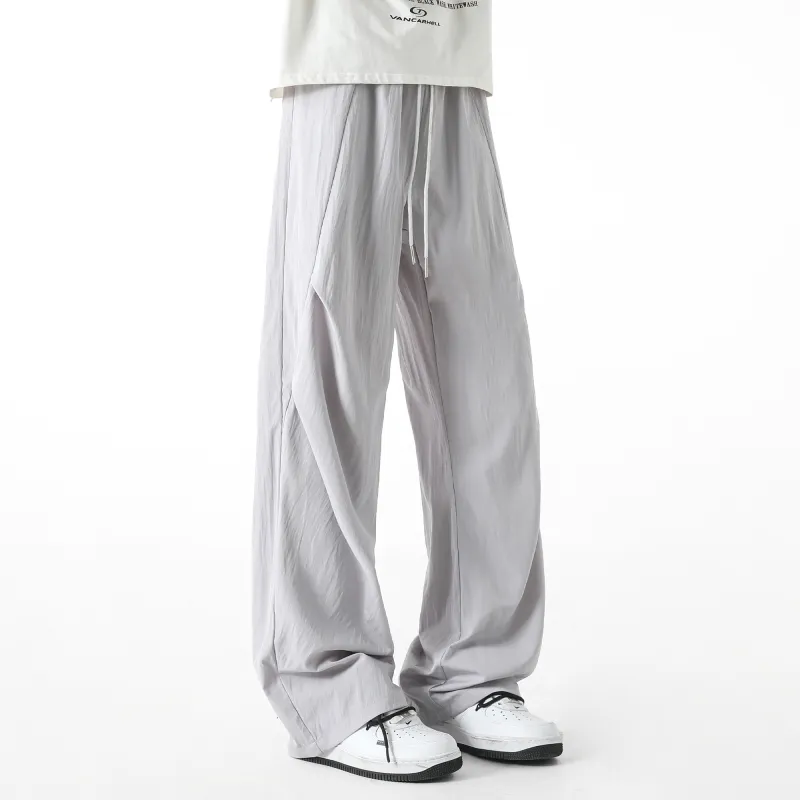Double Dealer Casual Pants Unisex-3