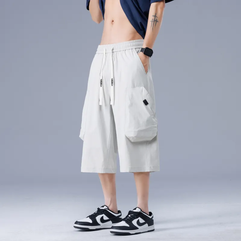 Double Dealer Cargo Shorts Unisex-17