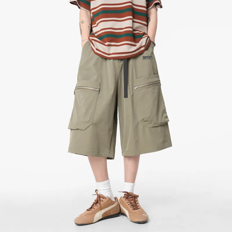 Double Dealer Cargo Shorts Unisex-3