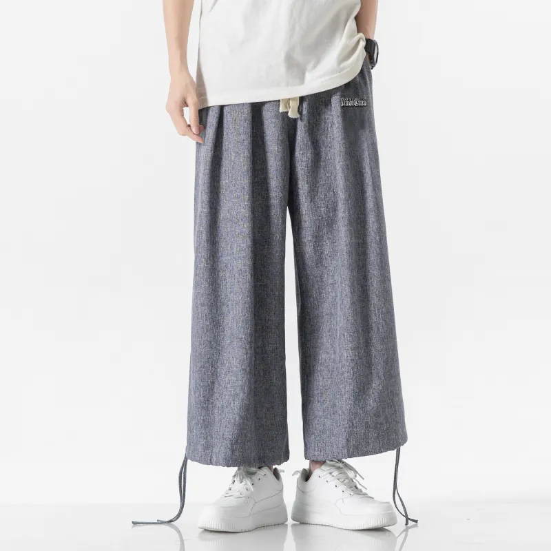 Double Dealer Casual Pants Unisex-18